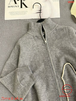 Женский свитер на молнии - Bruno фото 9