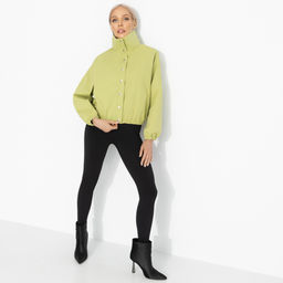 Ветровка с карманами, Поцелуй ветра (оливка) - Charutti фото 7