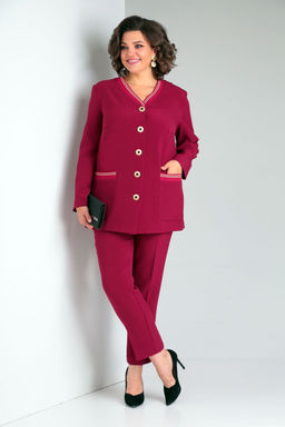 Костюм Ivelta 2953 бордо