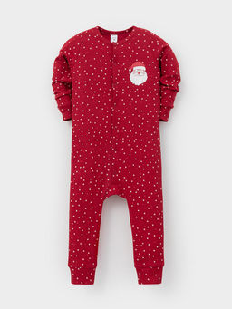 К 6486/красный 0533 Н150 комбинезон д/дет яс