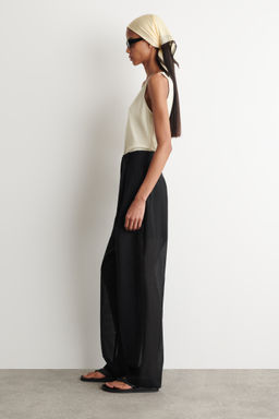 TOP DE PUNTO DE LANA CON RIBETE EN CONTRASTE - H&m фото 7