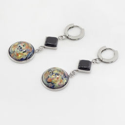 Серьги из муранского стекла MEDEA LS1931 - Vloes фото 3