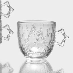 Набор для напитков «Космос», 5 предметов: кувшин 1.9 л, 4 кружки 300/280/280/250 мл, стекло