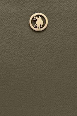 U. S. Polo Assn / Женская сумочка светло-хаки - U.s. polo assn фото 7