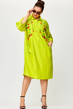 Платье SOVA 11216S-Р темно-синий - Mira fashion фото 81