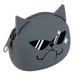 Кошелёк для банкнот и монет Феникс+, арт.72937/ 25 КРУТОЙ БУЛЬДОГ (9х7х3.5 см, силиконовый полимер,