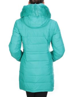 A15-863 TURQUOISE Куртка зимняя облегченная KEMIRA - Fashion фото 5