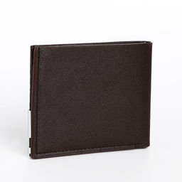 Портмоне мужское без застёжки, отдел для карт, для купюр, цвет коричневый - Simaland фото 2