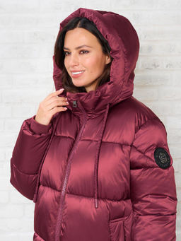 Пальто женское 2241122002 bordo - Maxroses фото 7