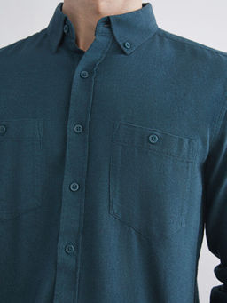 Regular Fit Uzun Kollu Gabardin Erkek G?mlek