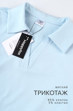 Женская футболка - поло Happyfox