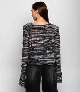 Джемпер #КТ6021 (1), серый - Dommod фото 3