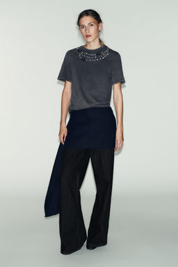 WASHED JEWEL T-SHIRT