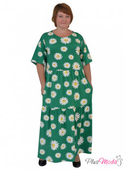 Платье Модель №317 размеры 44-80 - Plusmoda фото 5