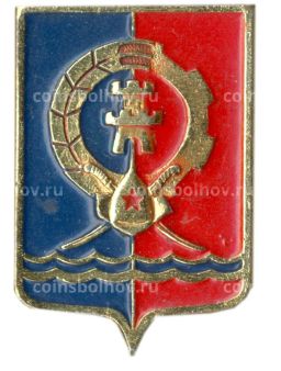 Значок Ростов  на-Дону -герб