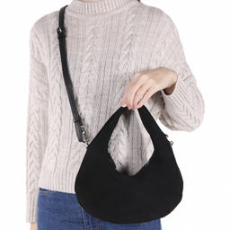 Сумка 99907NNAA black Natale Navetta