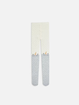 K?z ?ocuk Desenli K?lotlu ?orap