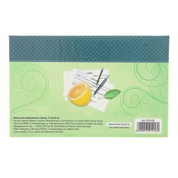 Папка для медицинского полиса Фрукты, 17,5 х 11,3 см - Simaland фото 6