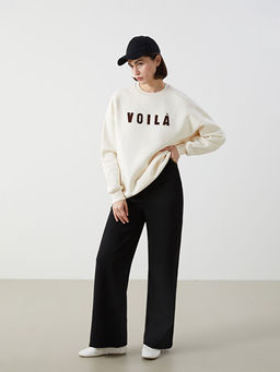 Beli Lastikli Kad?n Pantolon