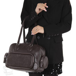 Сумка женская кожаная 260NN coffee Natale Navetta фото 2