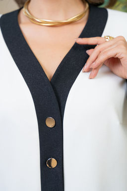 Костюм VI.ORO VR-1237 бело-черный