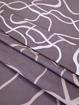 Простыня бязь люкс - Изгибы 180х215