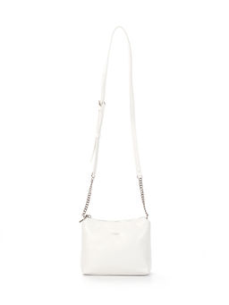 LACCOMA сумка Амелия-белый эко кожа хлопок  фото 3