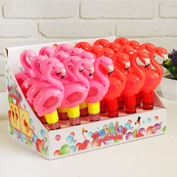 Цена за 24 шт. Мыльные пузыри Фламинго 4820 см, МИКС