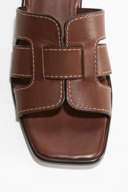 Sandalias de piel - H&m фото 3
