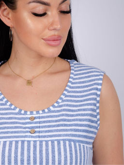 Пижама, домашний костюм ДК-22-полоса - Ihomelux фото 5