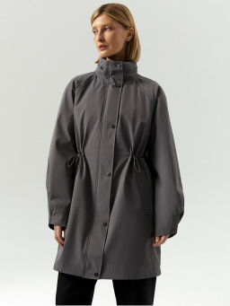 Плащ с потайным капюшоном, T046/reyna