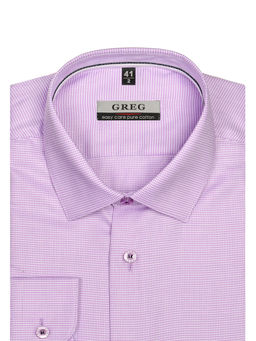 Сорочка мужская длинный рукав GREG 713/231/0975/Z/1p  фото 3