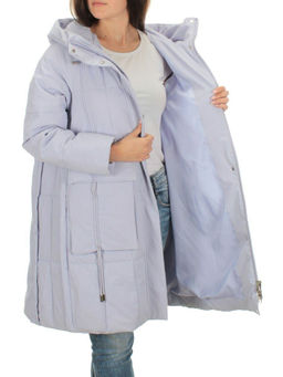 22-110 LILAC Куртка зимняя облегченная женская (150 гр. холлофайбер) - Фабричный китай фото 6