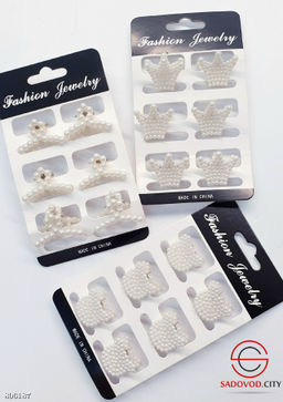 Набор крабиков для волос 6 шт.