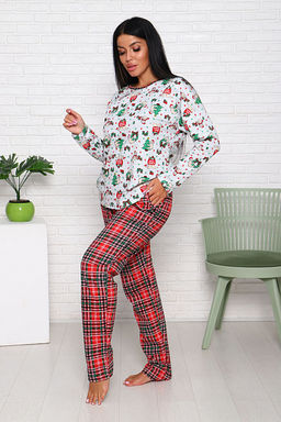 Пижама с брюками (950-1) - Плиона фото 7