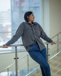 Костюм ФЛИС ВЕЛЬВЕТ с рубашкоЙ - Knitka wear фото 4