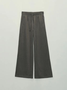 Широкие брюки с эластичным поясом / Zarina  фото 7