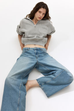 Baggy Low Waist Jeans - H&m фото 4