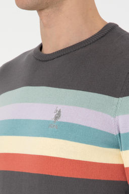 Erkek Gri Kazak - U.s. polo assn фото 7
