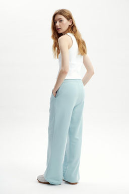 ЕВТ 4153/ментоловый брюки жен