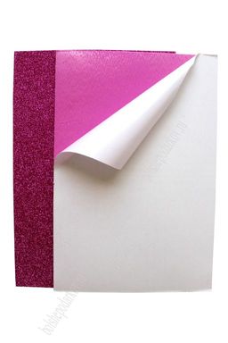 Фоамиран глиттерный самоклеющ. А4 (10 листов) SF-1957, золото №003 - Больше подарков фото 2