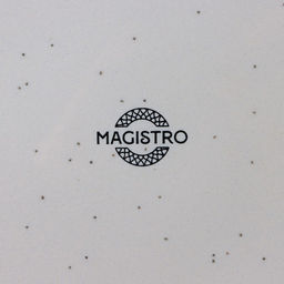 Десертная тарелка Magistro Urban, d=17 см, фарфор, белая  фото 5