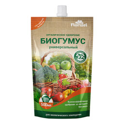 Биогумус-Florizel Универсальное орган. удобрение 500мл (1/18шт) БМ