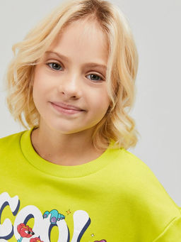 ACOOLA / Джемпер детский для девочек Arimana разноцветный  фото 3