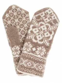 Варежки женские "Клевер" ПП 3201-17