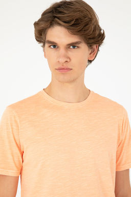 Мужская базовая футболка Salmon Неожиданная скидка в корзине - U.s. polo assn фото 2