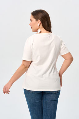 95% хлопок, 5% эластан футболка блуза - Prima linea фото 8