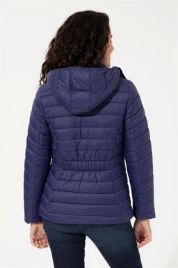 Женское темно-синее пальто Неожиданная скидка в корзине - U.s. polo assn фото 5