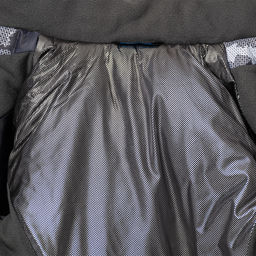 RODOS Куртка для мальчика зима М-195 КурткаВБ Серый/Голубой  фото 21