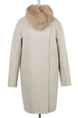 мех натуральный песец, Пальто с Утеплителем: Термофинн - El podio фото 6